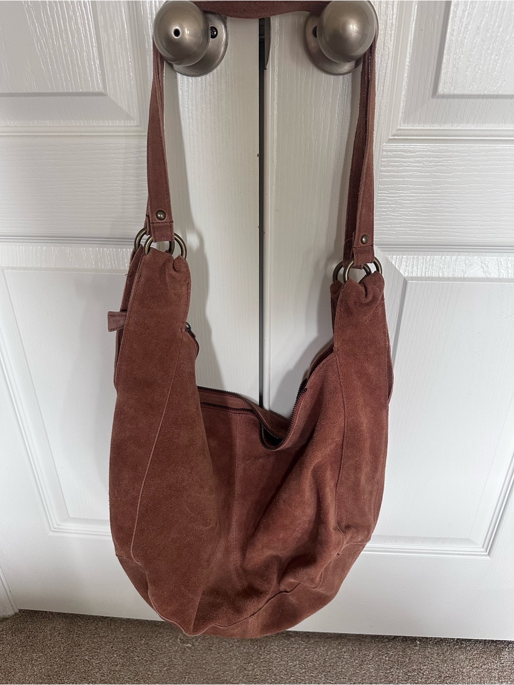 Free People Roma Suede Tote Bag - Picture 3 of 6